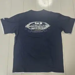 PIKO サーフ　Tシャツ　半袖　ネイビー ピコ あいみょん　Y2K 90s L
