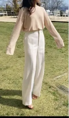 ブラミンク blamink ウール パンツ 辻直子さん タキマキ