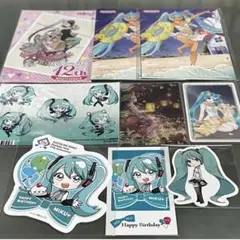 初音ミク　カード類　まとめ売り　即購入OK
