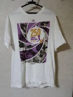 柳田選手 250 HR 記念Tシャツ Lサイズ