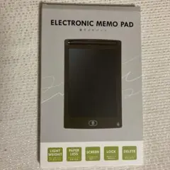 【訳あり】ELECTRONIC MEMO PAD 電子メモパッド