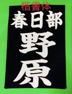 剣道用クラリーノ縫い付けタイプ❗️注文お受けします（1枚）