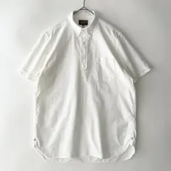 BEAMS PLUS (hd) 日本製 ボタンダウンシャツ 白 BD SHIRT
