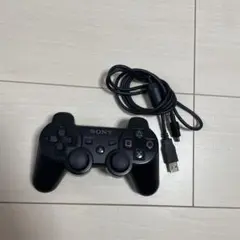 PS3コントローラー ブラック