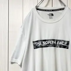 ノースフェイス Tシャツ 半袖 メッシュ ボックスロゴ メンズ 2XL