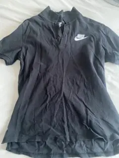 NIKE ポロシャツ　黒