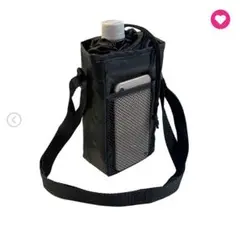 DAISO モバイルショルダーメッシュバック