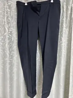 ユニクロ感動パンツウエス82cm レングス85cm ネイビー