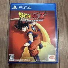 PS4 ドラゴンボールZ KAKAROT 美品