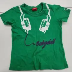 BABY DOLL 緑色 Tシャツ 120