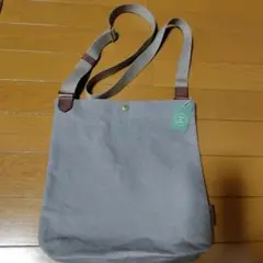 キソラ　日乃本帆布　ショルダーバッグ　キャンバス