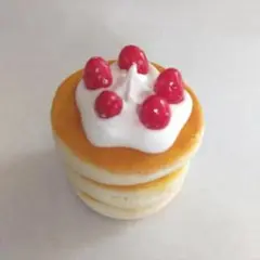 パンケーキ(いちご＆生クリーム)マグネット
