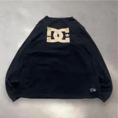 DC dc ディーシー ロンT 長袖 ロングTシャツ　punk ロゴ