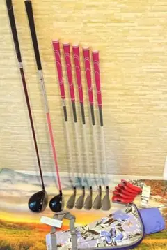 レディースゴルフクラブセット