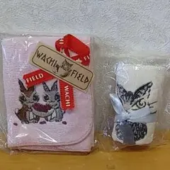 わちふぃーるどダヤン　ミニタオルセット