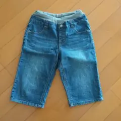 デニムハーフパンツ 150cm