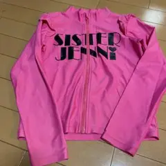 SISTER JENNI ピンク ラッシュガード