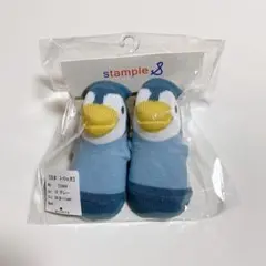 stample ペンギンデザイン ベビー靴下 9-11cm