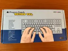 ARCHISS Progres Touch RETRO TKL 英語 黒軸