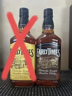 古酒ウイスキー アーリータイムズ