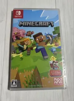 ★新品未開封★Minecraft Nintendo Switchマイクラ