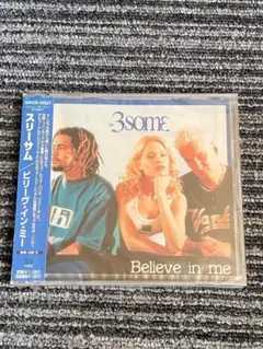 ☆新品未使用未開封☆洋楽CD スリーサム「ビリーヴ・イン・ミー」