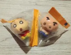 クレヨンしんちゃん ミニフィギュア マスコット 2個セット