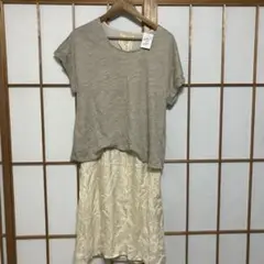 アズノウアズ　ラミー天竺くにゃりOP 新品タグ付　定価13800円