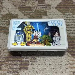 東京ディズニーランド スターウォーズ3D 缶