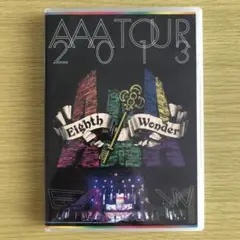 AAA LIVE DVD AAA TOUR 2013 Eighth Wonder