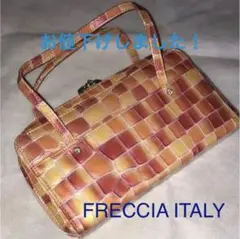 FRECCIA ITALY ボストン型長財布