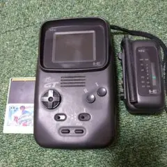 PCエンジンGT TVチューナーu0026Huカード付き ジャンク 不動品