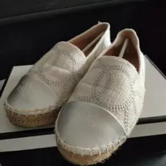 今日特別☆CHANELのエスパドリーユ