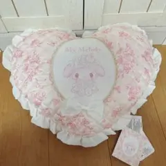 【新品、未使用、タグ付き】マイメロ　白いちご　クッション