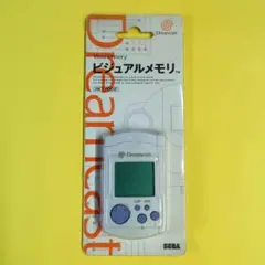 【ケースと説明書付き】SEGA Dreamcast ビジュアルメモリ