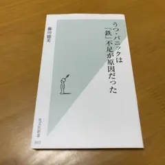 うつ・パニックは「鉄」不足が原因だった　　g46