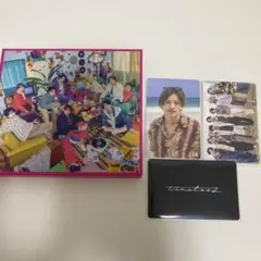 timelesz FAM初回限定盤A(CD+BluRay)トレカ