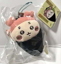 ☆新品未開封☆ちいかわ寿司　マスコット　古本屋　カニちゃん ぬいぐるみマスコット