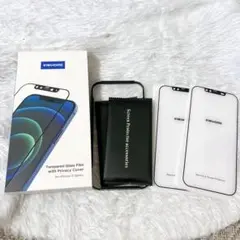 KIWIHOME iPhone 12プロマックス　強化ガラスフィルム