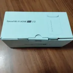 Speed Wi-Fi HOME 5G L12