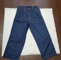 Mr.JUNKOタックデニスラ　スラックス　デニム　90S