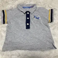 familiar ポロシャツ 80サイズ グレー