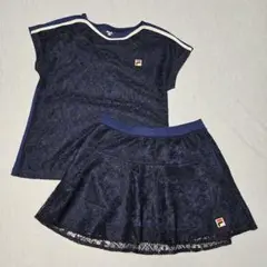 フィラ　レースのセットアップ