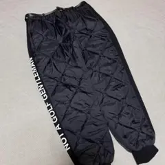 Cph Golf キルティングパンツ BLACK sizeM 美品