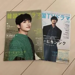 パクヒョンシク 雑誌 韓国TVドラマ vol.107 vol.114