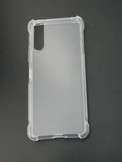 Xperia10　IISO-41A/SOV43クリアケース透明カバーTPU耐衝撃