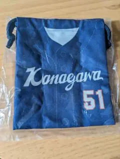 ベイスターズ　宮﨑選手　Kanagawa巾着　ガチャ