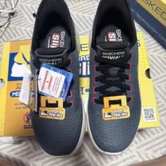 SKECHERS Slip-ins ダークグレー スニーカー