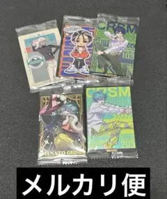 【匿名配送メルカリ便】超人的シェアハウスストーリー『カリスマ』ツインウエハース
