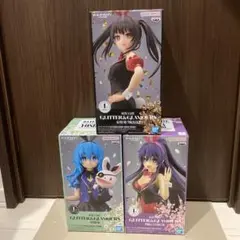 デート・ア・ライブ　フィギュア3点まとめ売り